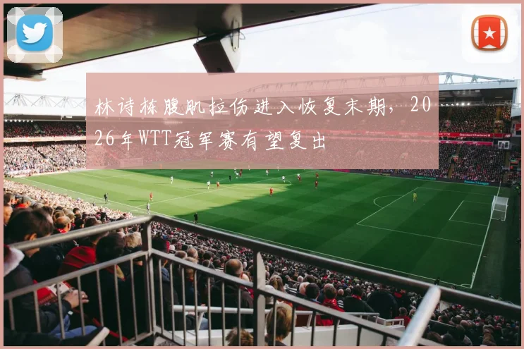 林诗栋腹肌拉伤进入恢复末期，2026年WTT冠军赛有望复出